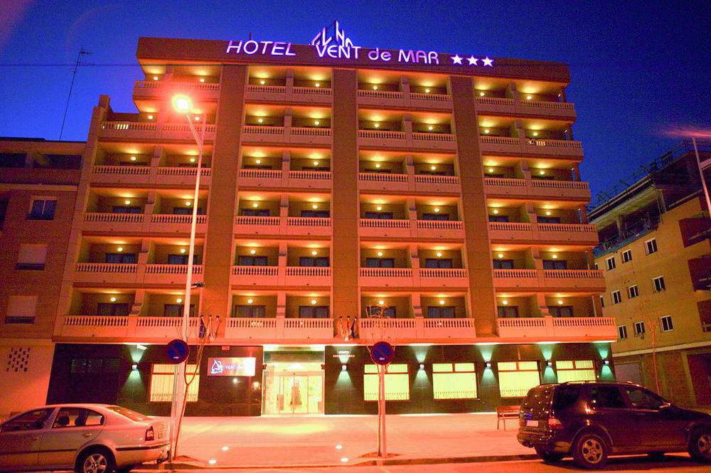 Hotel Vent De Mar Sagunto Εξωτερικό φωτογραφία