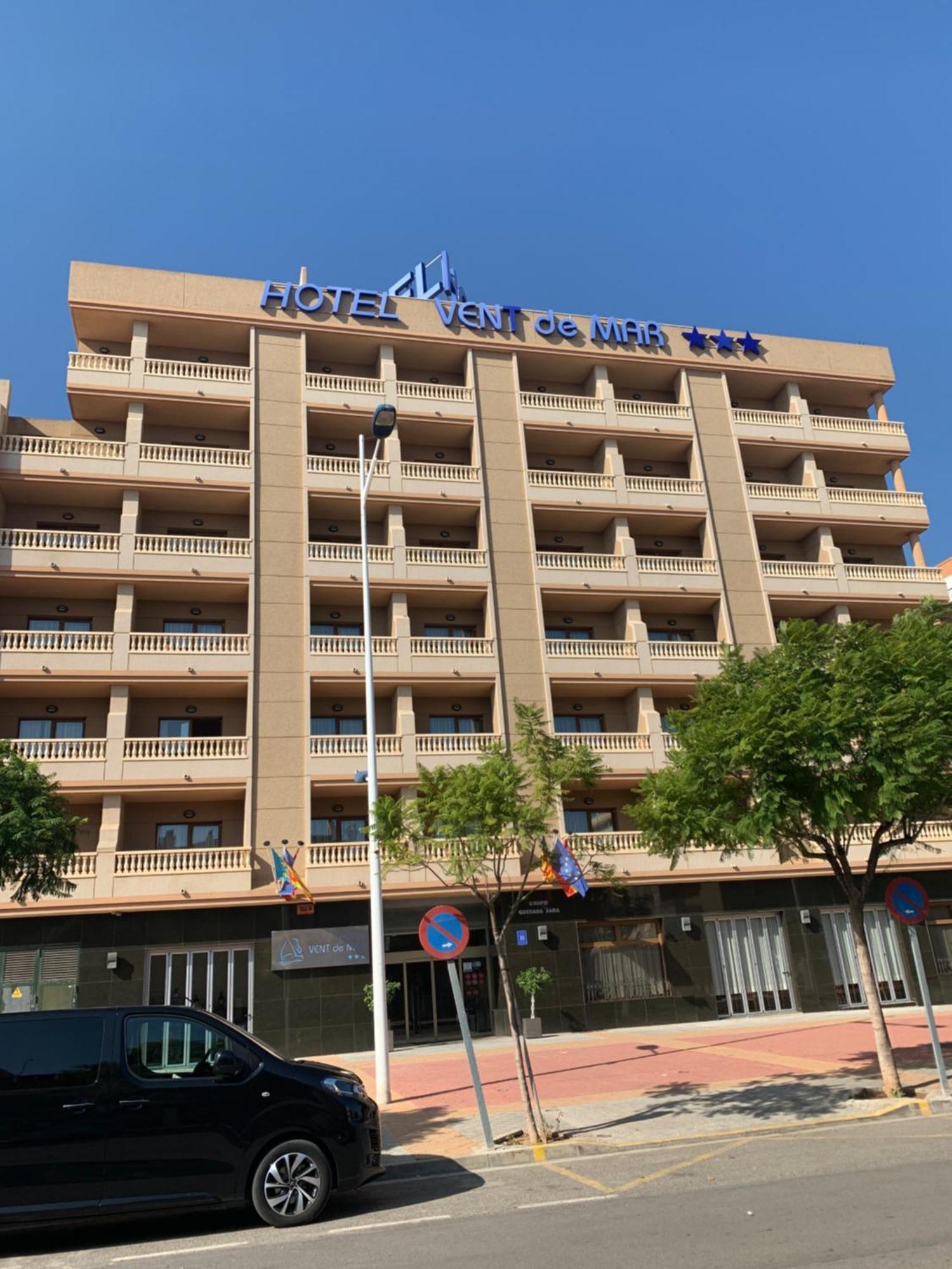 Hotel Vent De Mar Sagunto Εξωτερικό φωτογραφία